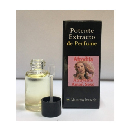 Potente Extracto de Perfume Afrodita.Atrayente Amor, Sexo