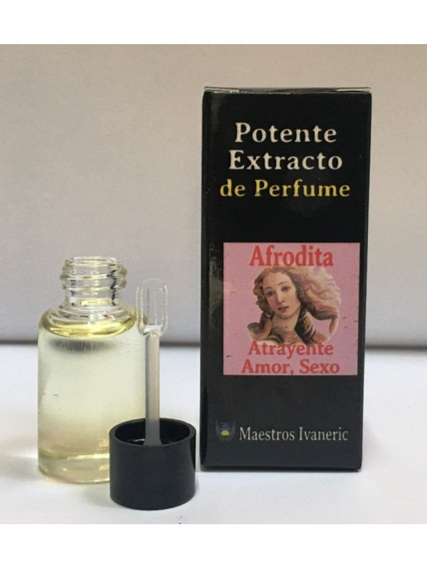 Potente Extracto de Perfume Afrodita.Atrayente Amor, Sexo