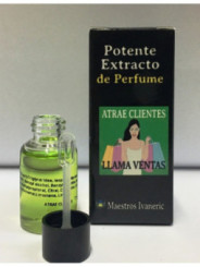 Potente Extracto de Perfume Atrae Clientes, Llama Ventas