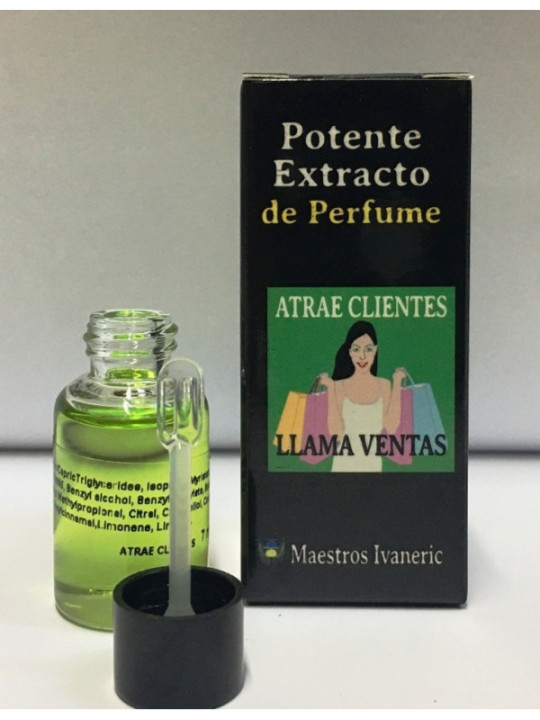 Potente Extracto de Perfume Atrae Clientes, Llama Ventas