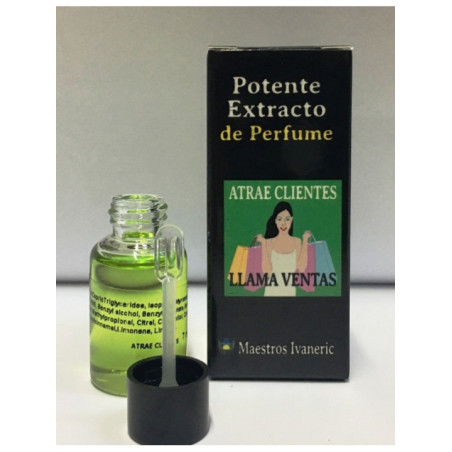 Potente Extracto de Perfume Atrae Clientes, Llama Ventas