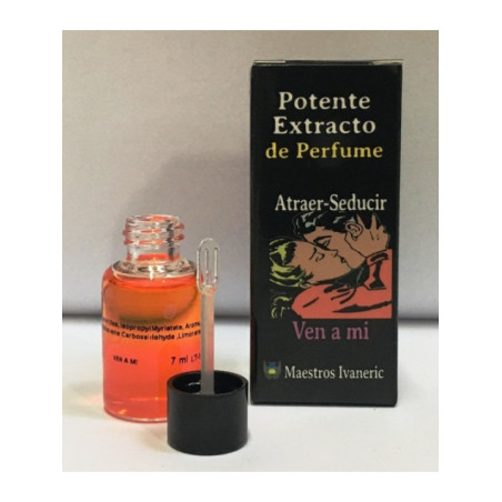 Potente Extracto de Perfume Ven a Mi, Atraer, Seducir