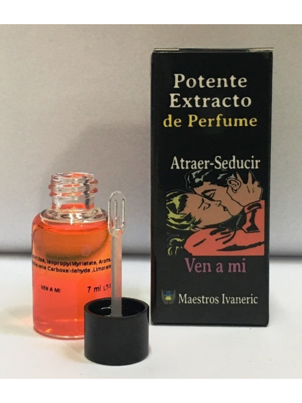 Potente Extracto de Perfume Ven a Mi, Atraer, Seducir