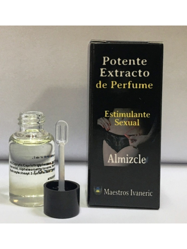 Potente Extracto de Perfume Estimulante Sexual, Afrodisiaco