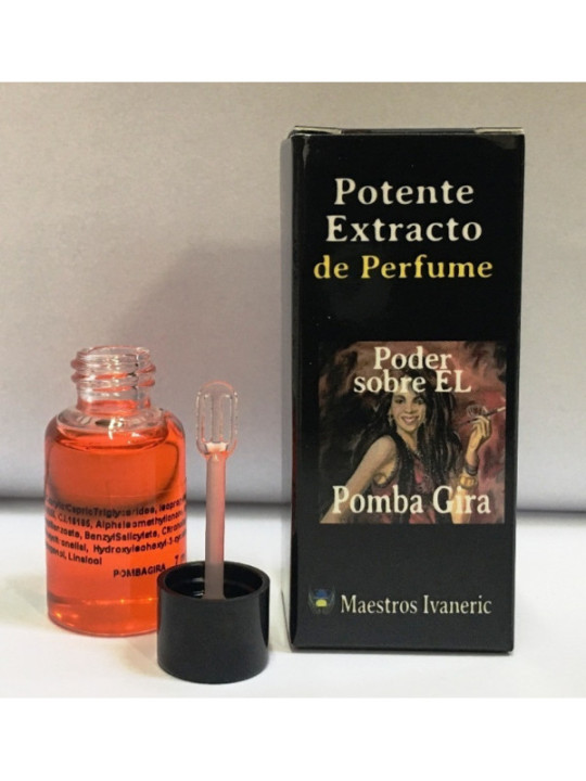 Potente Extracto de Perfume Pomba Gira, Poder sobre el