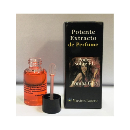 Potente Extracto de Perfume Pomba Gira, Poder sobre el