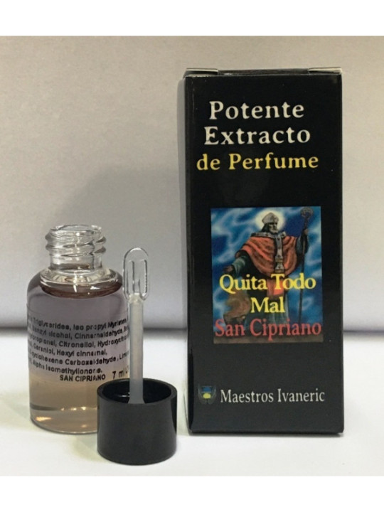 Potente Extracto de Perfume San Cipriano, Quitar Magias