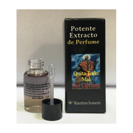 Potente Extracto de Perfume San Cipriano, Quitar Magias