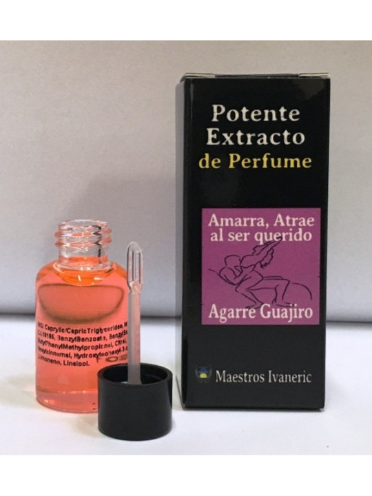 Potente Extracto de Perfume Amarre Guajiro