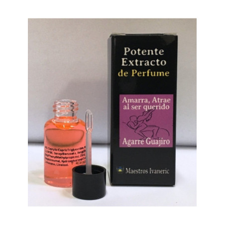 Potente Extracto de Perfume Amarre Guajiro