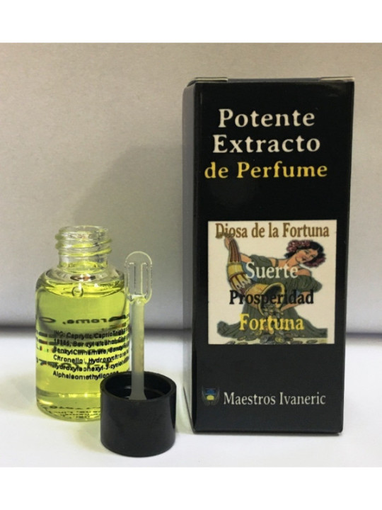 Potente Extracto de Perfume Diosa de la Fortuna