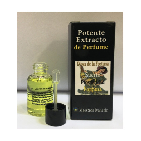 Potente Extracto de Perfume Diosa de la Fortuna