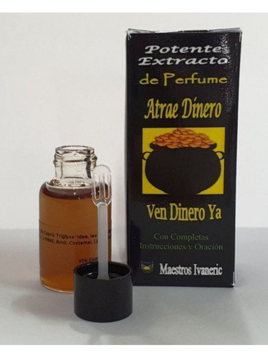 Potente Extracto de Perfume Ven Dinero, Atraer Dinero