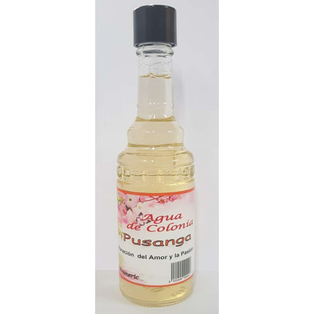 Agua de Pusanga Maestros Ivaneric, Amor y Pasión en botella cristal 250ml