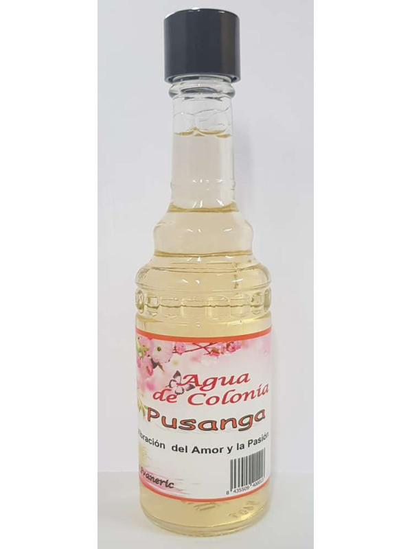 Agua de Pusanga Maestros Ivaneric, Amor y Pasión en botella cristal 250ml