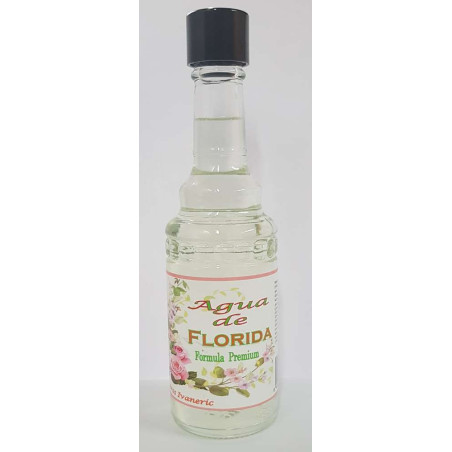 Agua Florida Maestros Ivaneric, en botella cristal 250ml