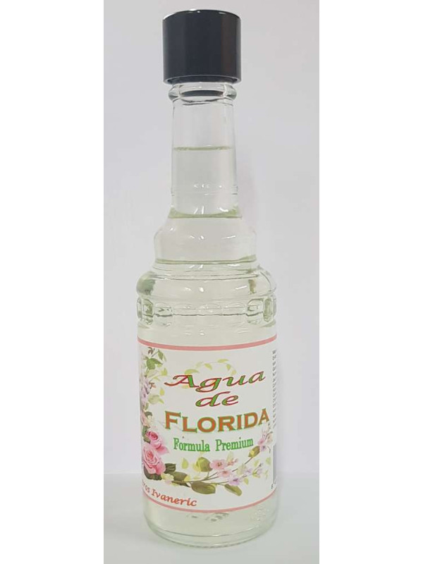 Agua Florida Maestros Ivaneric, en botella cristal 250ml