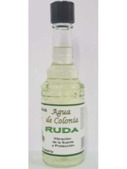 Agua de Ruda Maestros Ivaneric, Suerte y Protección, en botella cristal 250ml.