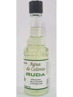 Agua de Ruda Maestros Ivaneric, Suerte y Protección, en botella cristal 250ml.