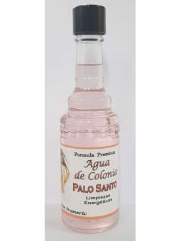 Agua de Palo Santo Maestros Ivaneric, Limpiezas en botella cristal 250ml