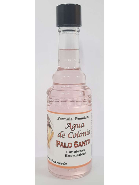 Agua de Palo Santo Maestros Ivaneric, Limpiezas en botella cristal 250ml