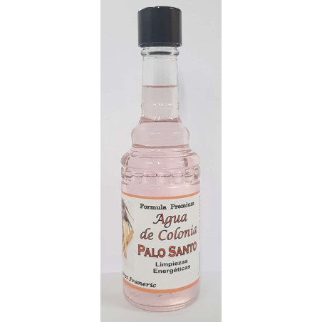 Agua de Palo Santo Maestros Ivaneric, Limpiezas en botella cristal 250ml