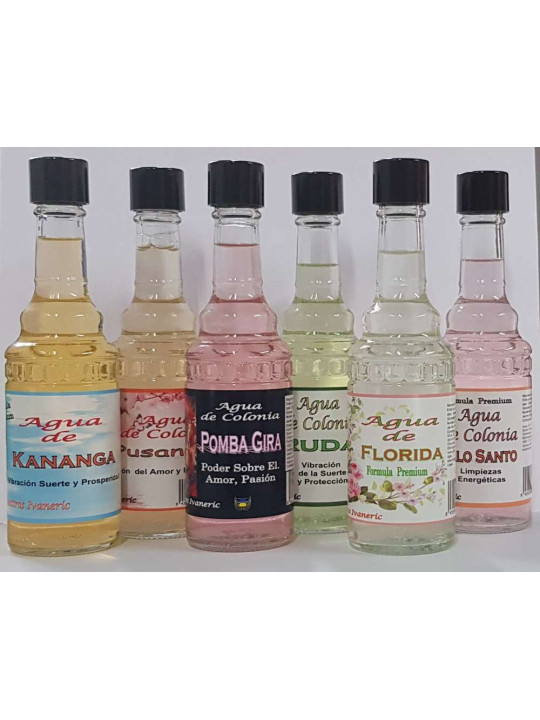 Pack de 6 Aguas Variadas Maestros Ivaneric. Obtienes un 20% Descuento