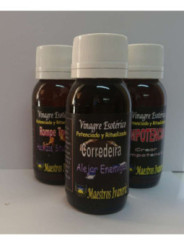 Vinagre Artesanal Corredeira. Alejar Enemigos 60ml