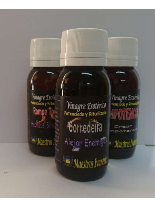 Vinagre Artesanal Corredeira. Alejar Enemigos 60ml