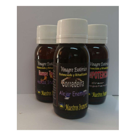 Vinagre Artesanal Corredeira. Alejar Enemigos 60ml