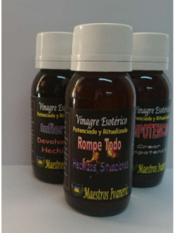 Vinagre Artesanal Rompe Todo. 60ml
