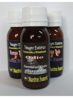 Vinagre Artesanal Odio,60ml