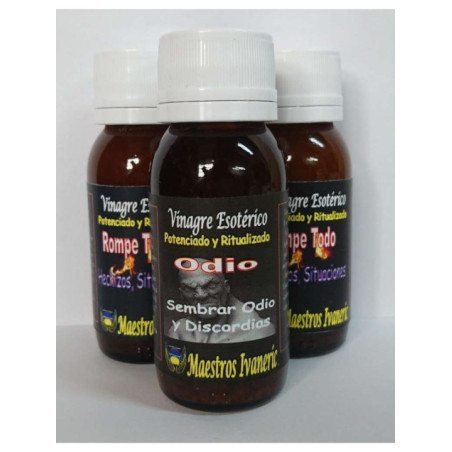 Vinagre Artesanal Odio,60ml