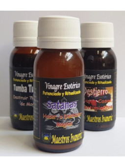 Vinagre Artesanal Satanas, hacer y deshacer Magias