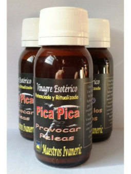 Vinagre Artesanal Pica Pica, Provocar Peleas 60ml