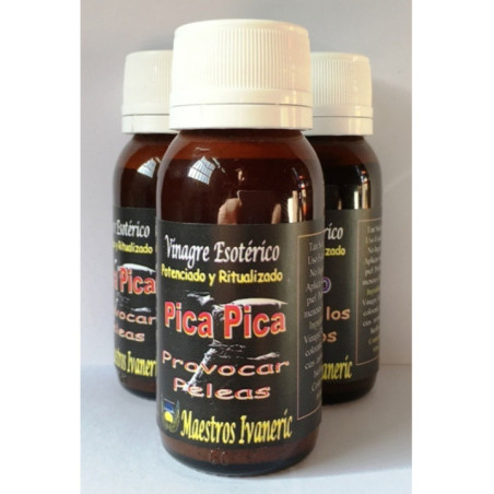 Vinagre Artesanal Pica Pica, Provocar Peleas 60ml