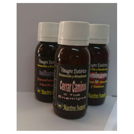 Vinagre Artesanal Cierra Caminos 60ml