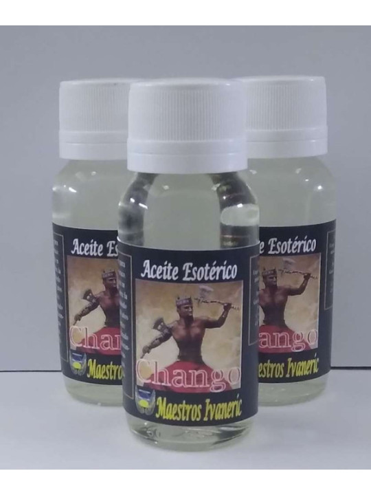 Aceite de Propósito Natural Chango 60ml