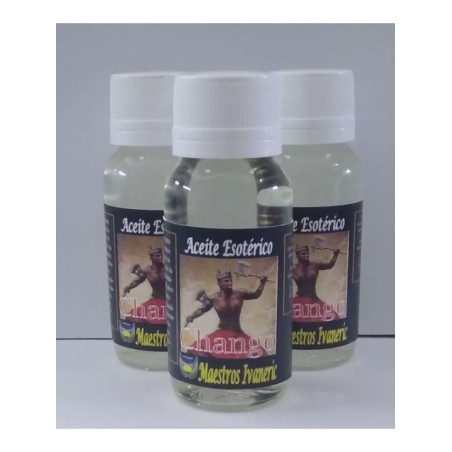Aceite de Propósito Natural Chango 60ml