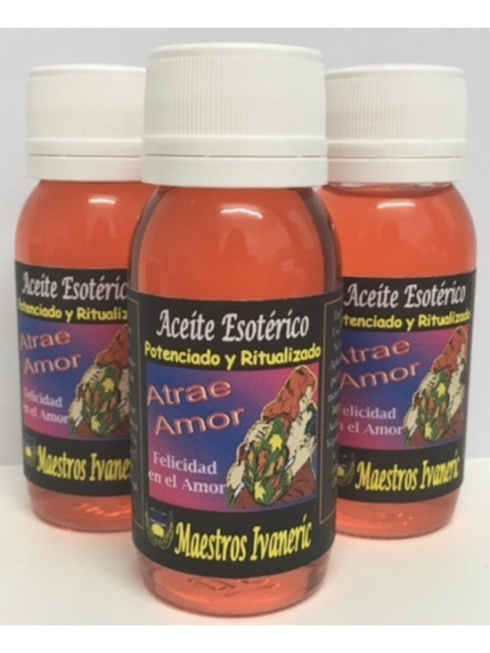 Aceite de Propósito Natural Atrae Amor 60ml