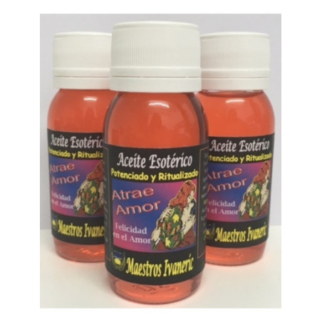 Aceite de Propósito Natural Atrae Amor 60ml