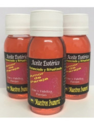 Aceite de Proposito natural Amor de Pareja 60ml