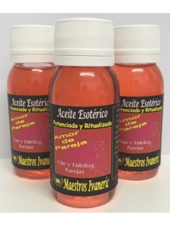 Aceite de Proposito natural Amor de Pareja 60ml