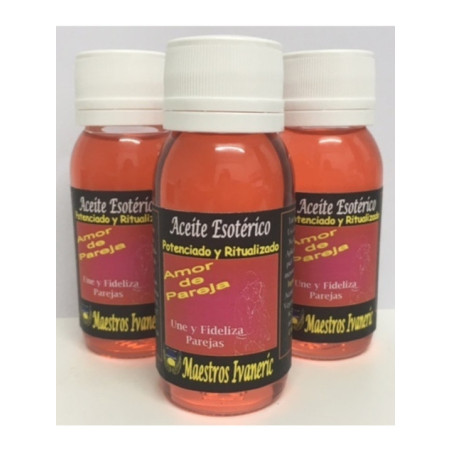 Aceite de Proposito natural Amor de Pareja 60ml