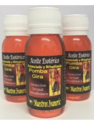 Aceite de Propósito Natural Pomba Gira 60ml