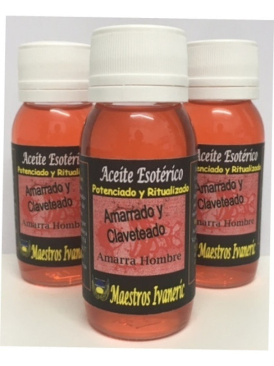 Aceite de Propósito Natural Amarra Hombre 60ml