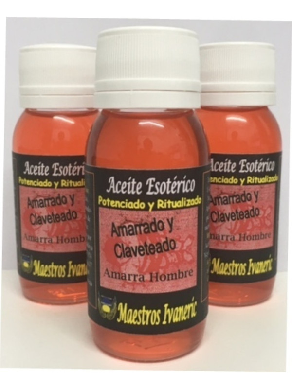 Aceite de Propósito Natural Amarra Hombre 60ml