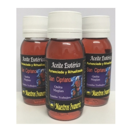 Aceite de Propósito Natural San Cipriano, Tumba Trabajos 60ml