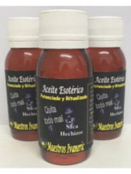 Aceite de Propósito Natural Anula Todo Mal 60ml