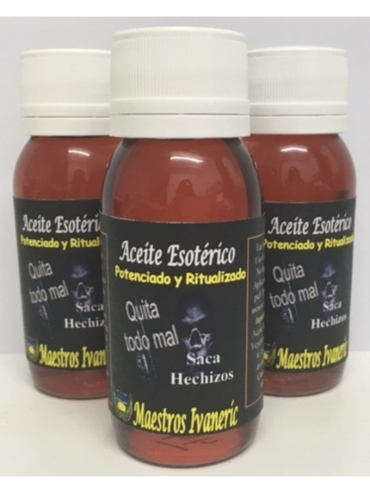 Aceite de Propósito Natural Anula Todo Mal 60ml